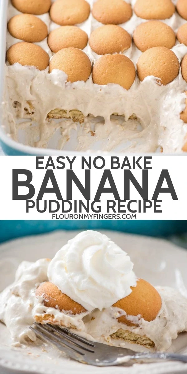 no bake easy banana pudding recipe