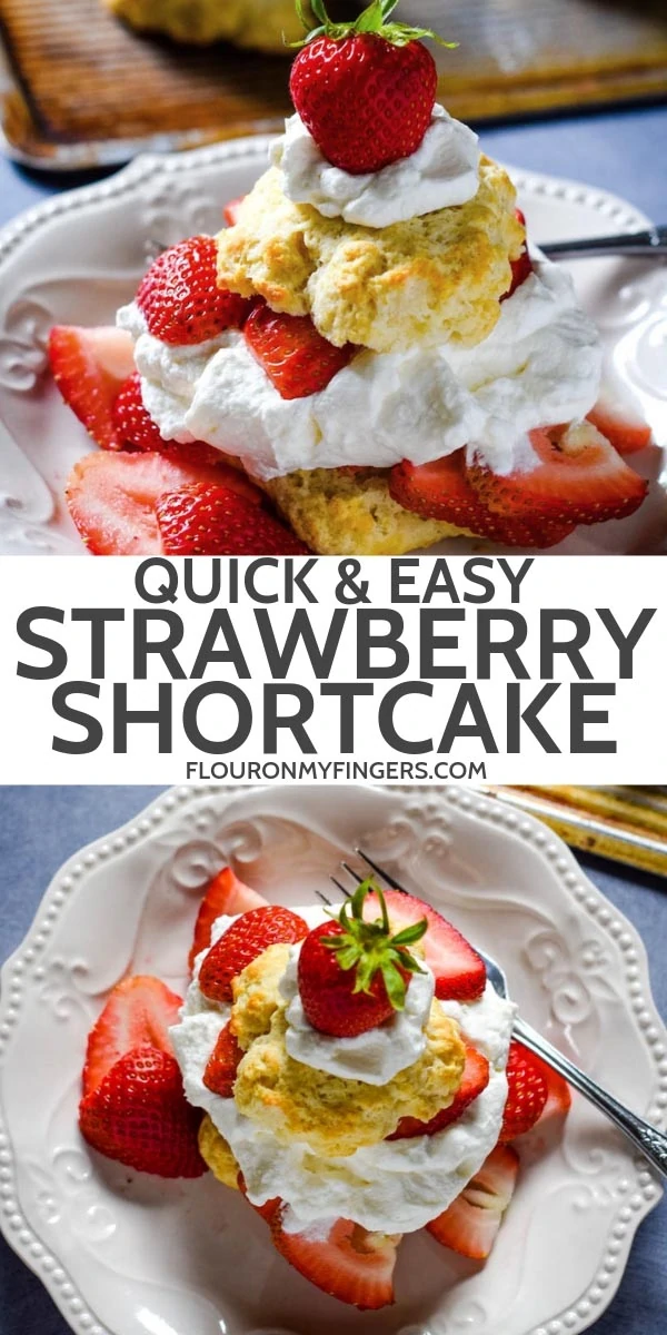 quick and easy strawberry shortcake recipe