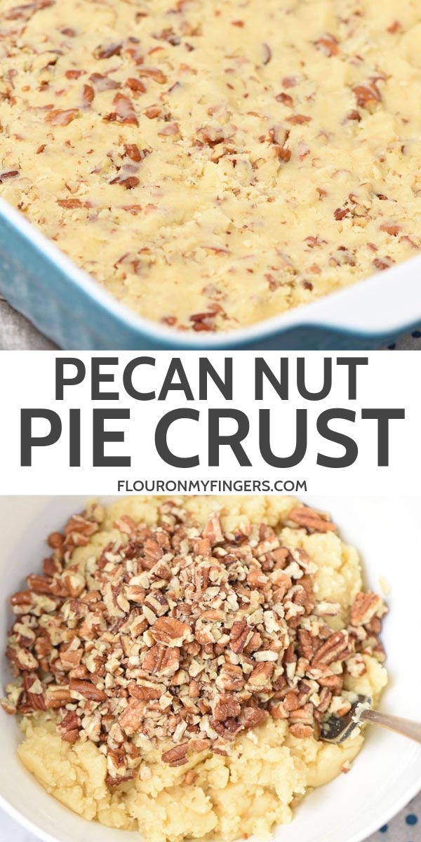 easy no fail pecan nut pie crust recipe