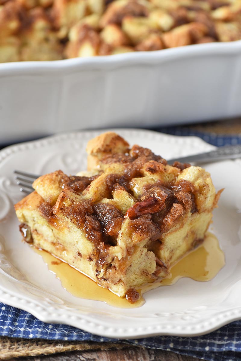 Easy French Toast Casserole Recipe With Video Flour On My Fingers