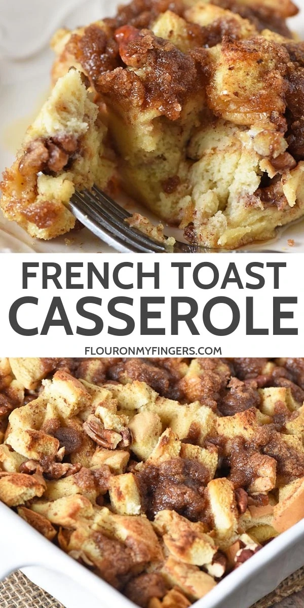 easy French toast casserole recipe