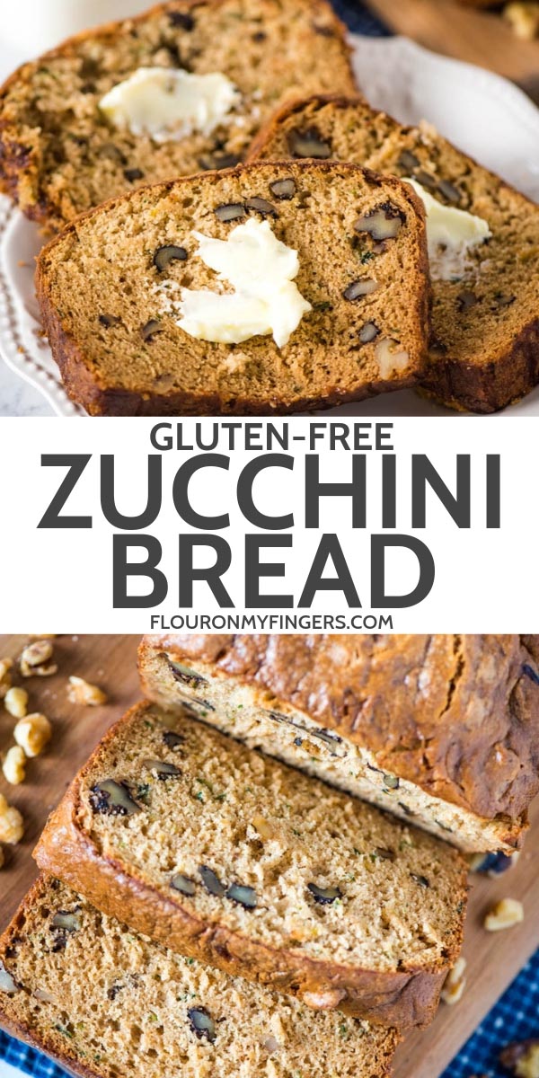 gluten-free zucchini bread recipe
