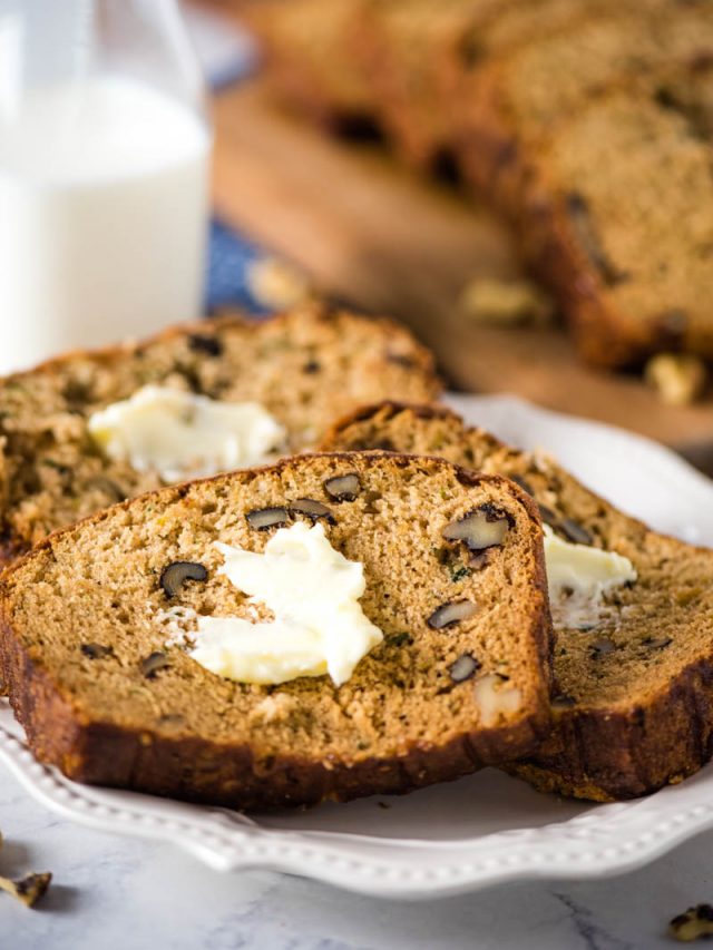 Gluten-Free Zucchini Bread Recipe