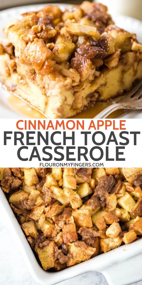 apple French toast casserole recipe