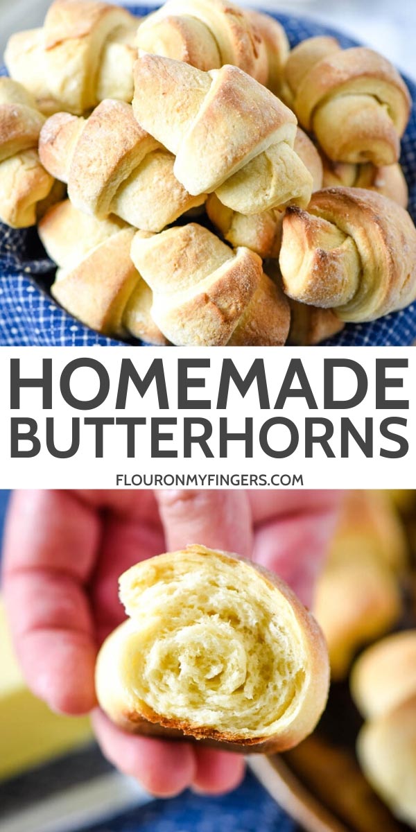 how to make homemade butterhorn rolls