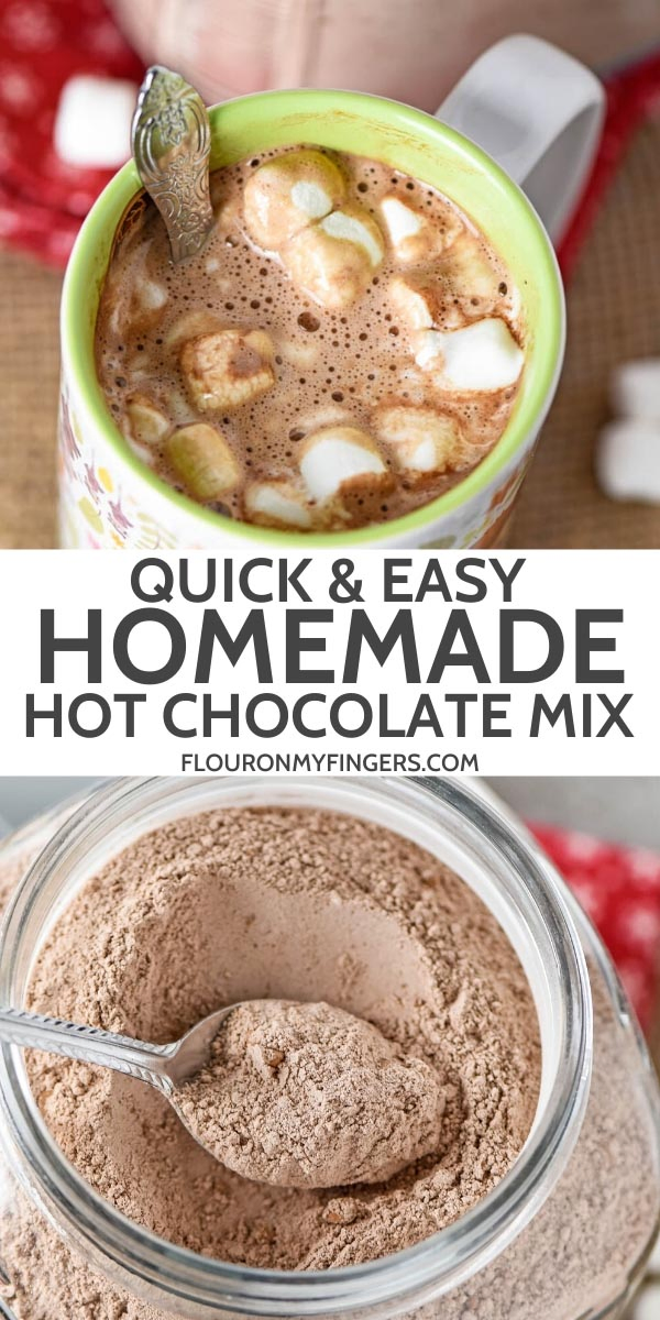 quick and easy hot chocolate mix recipe