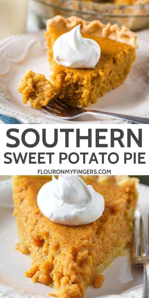 how to make southern sweet potato pie recipe
