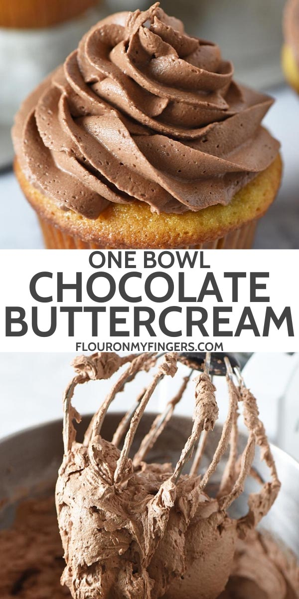 one bowl milk chocolate frosting recipe picture