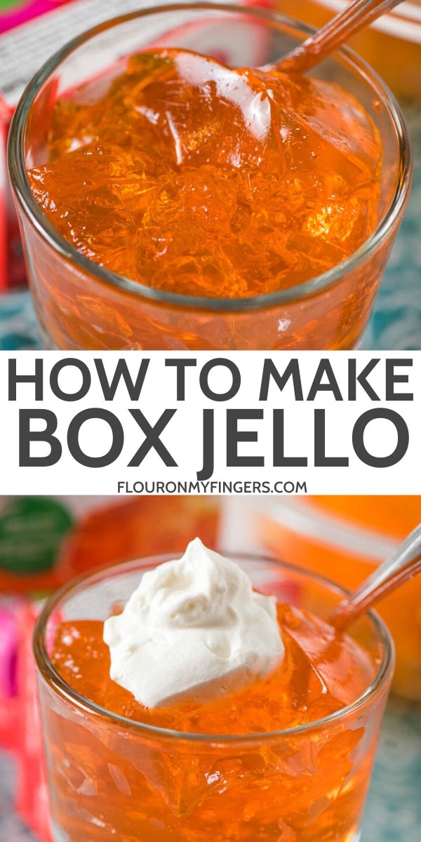 how to make Jello recipe
