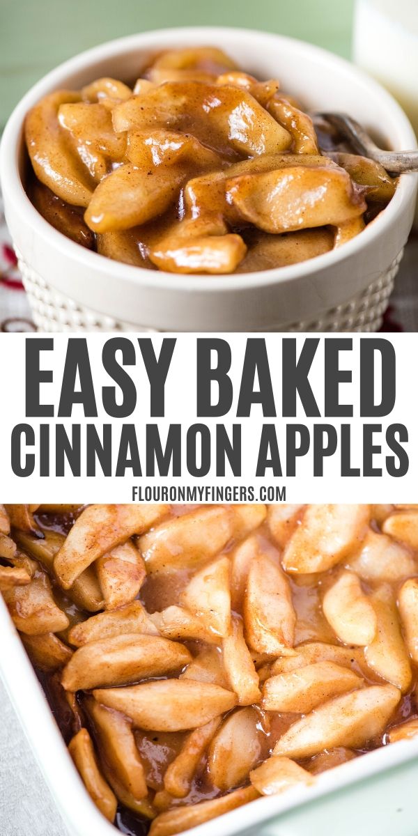 baked cinnamon apples recipe