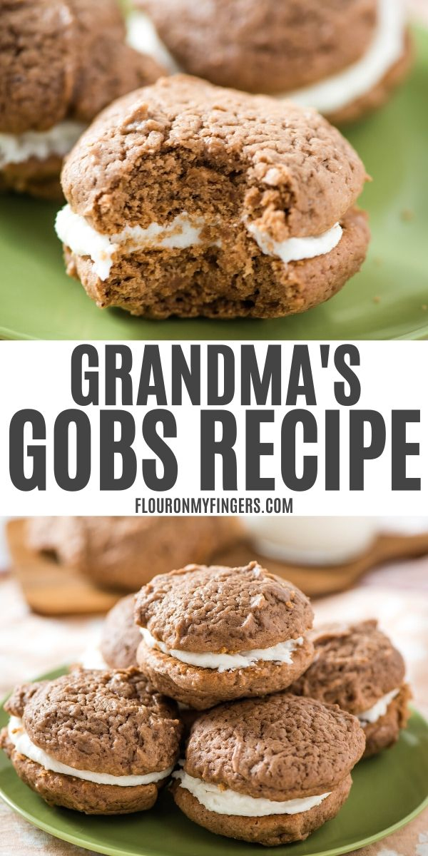 Grandma's Gobs Recipe