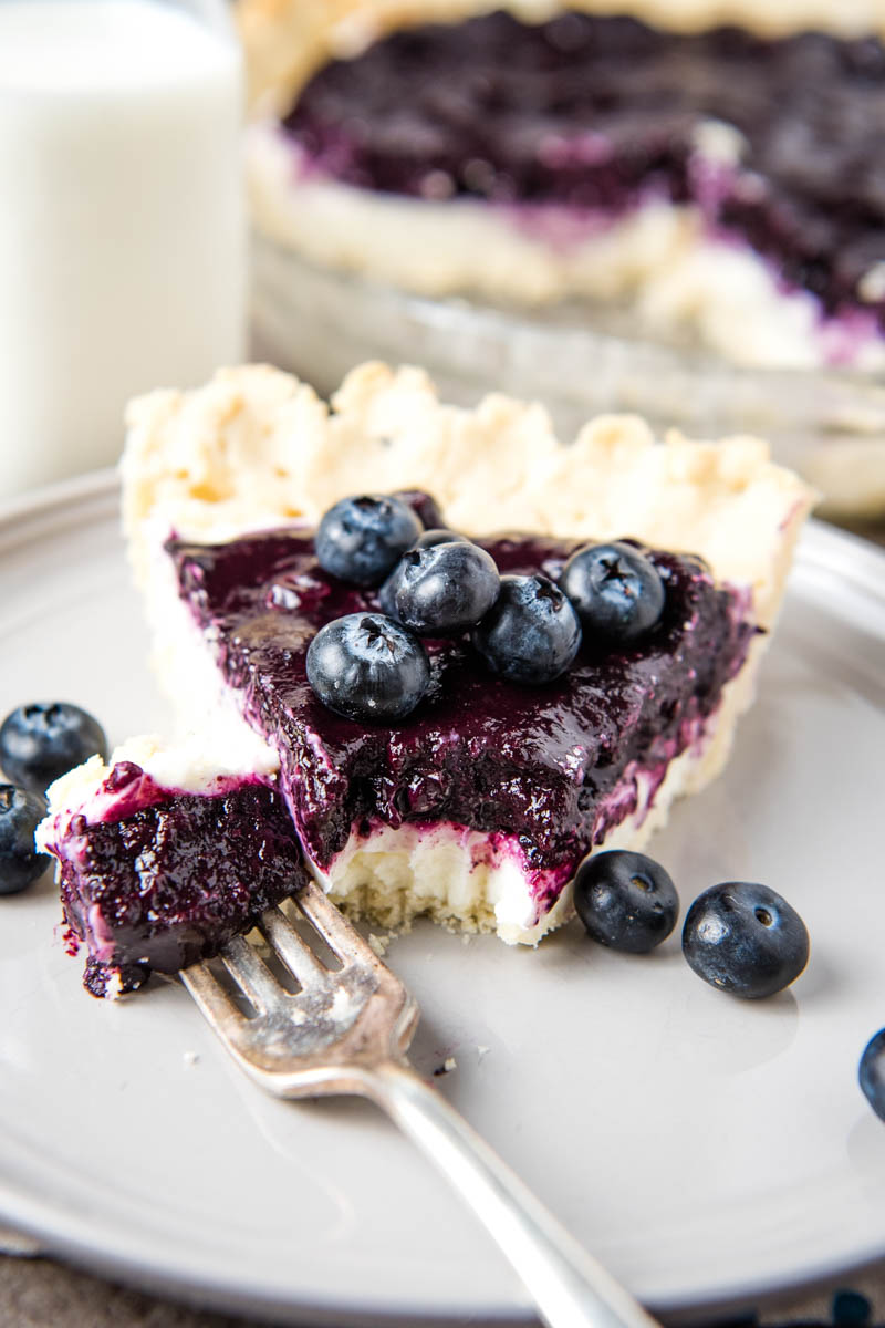 Best Cream Cheese Blueberry Pie Recipe