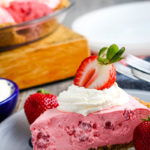 Strawberry Cool Whip Pie No Bake Dessert