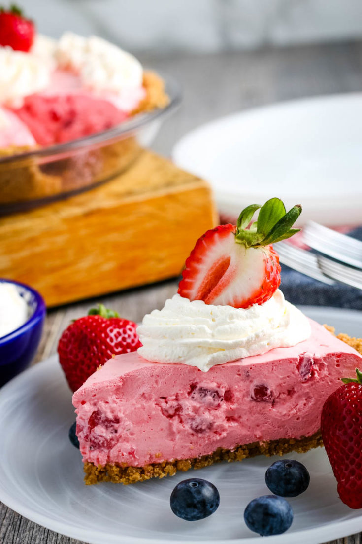 Strawberry Cool Whip Pie