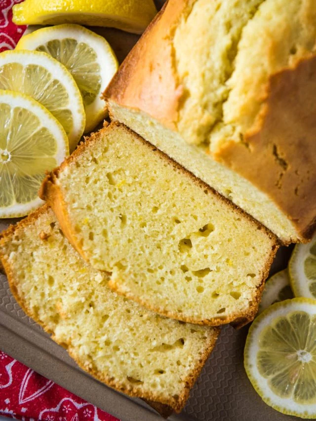 Easy Gluten-Free Lemon Pound Cake
