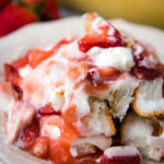 Strawberry Angel Delight Lush Dessert Recipe