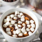 Easy Hot Chocolate with Chocolate Chips