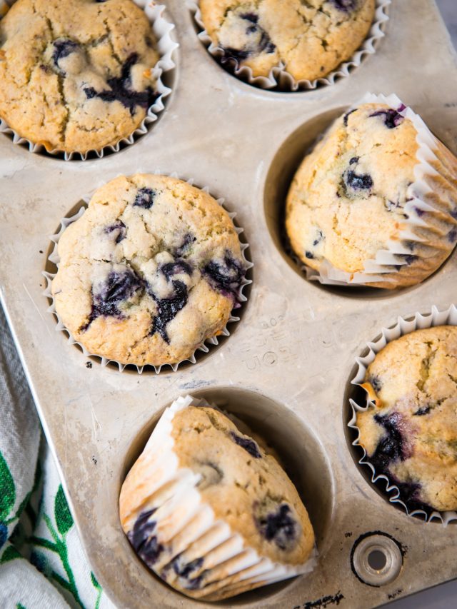 Best Gluten-Free Blueberry Muffins Recipe