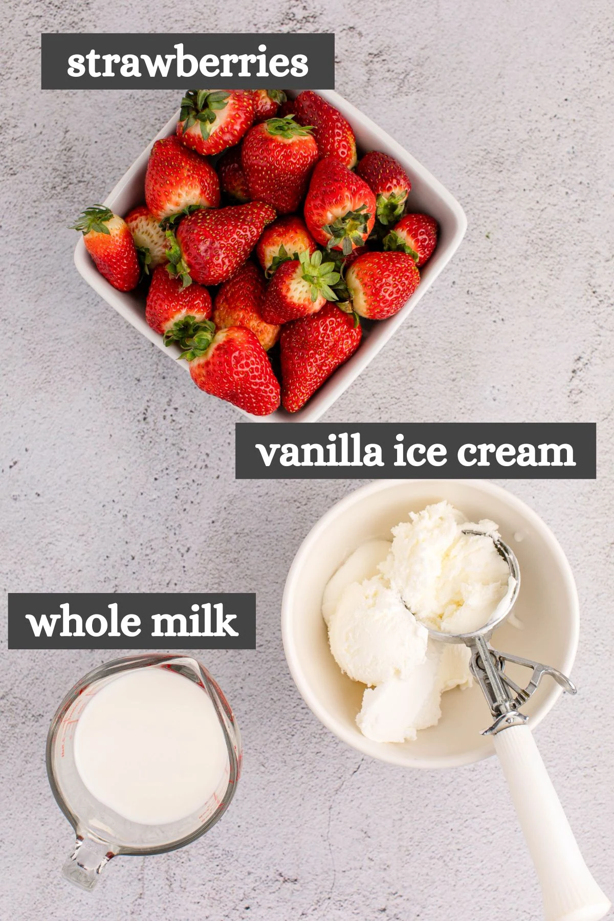 Best Ever Homemade Strawberry Milkshake Recipe Flour On My Fingers Best Ever Homemade Strawberry Milkshake Recipe Flour On My Fingers