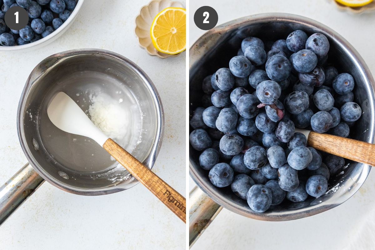 Quick and Easy Homemade Blueberry Sauce Topping Recipe Flour on My