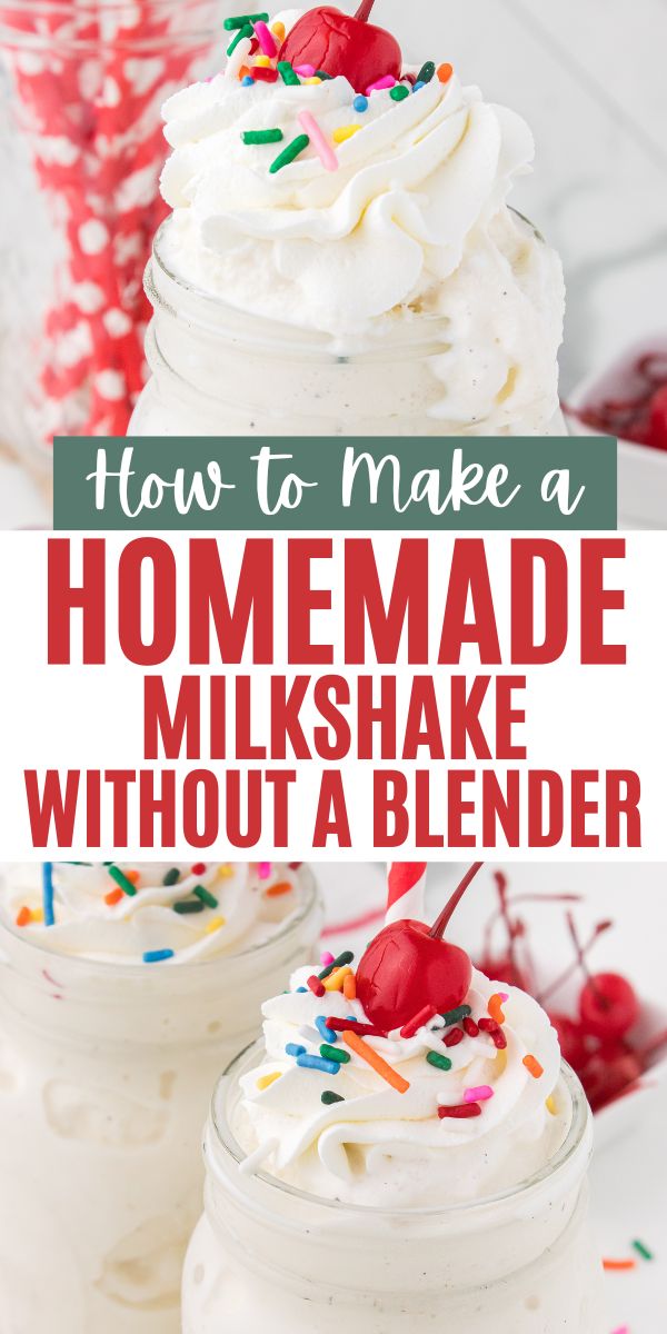 How to Make a Milkshake Without a Blender That's Thick and Creamy ...
