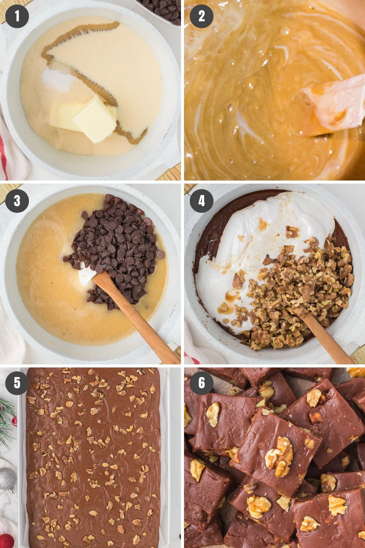 how to make no bake fantasy fudge recipe